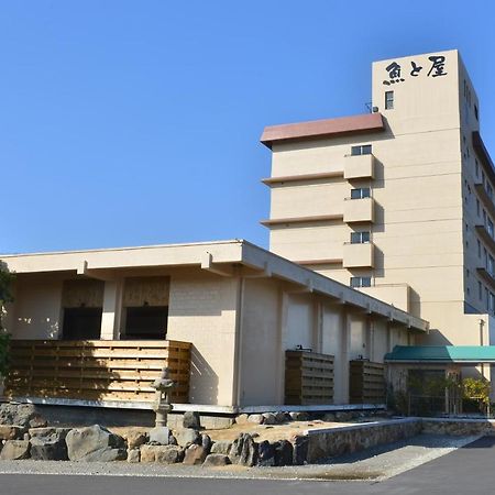 Hamamura Onsen Totoya Tottori Exteriér fotografie
