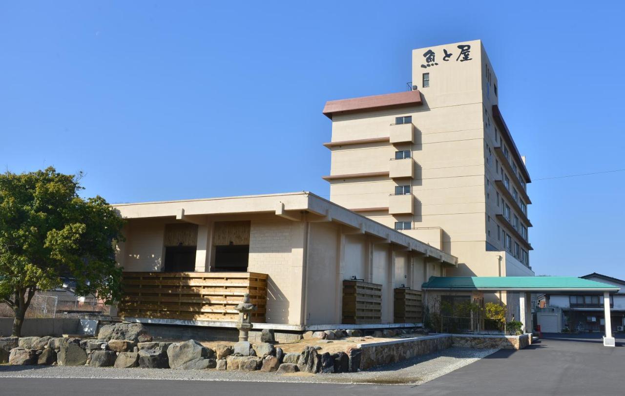 Hamamura Onsen Totoya Tottori Exteriér fotografie