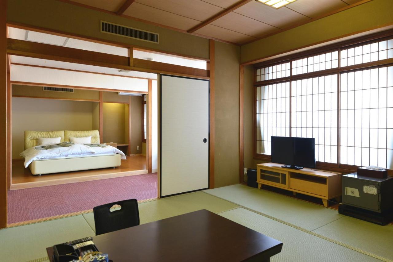 Hamamura Onsen Totoya Tottori Exteriér fotografie