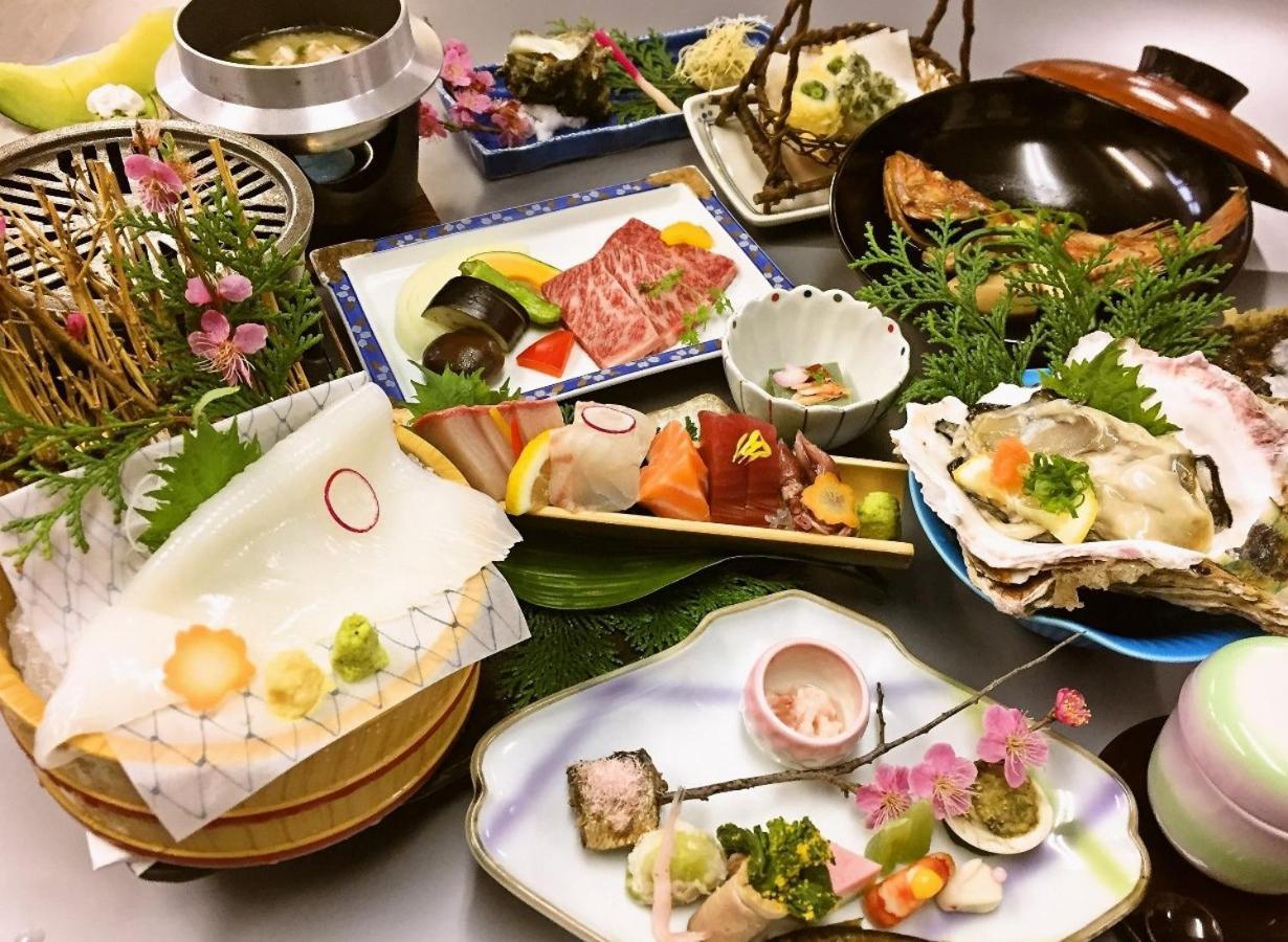 Hamamura Onsen Totoya Tottori Exteriér fotografie